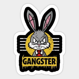 Gangster Sticker